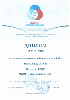 «Лучшая команда РДШ» «Лучшая команда РДШ»